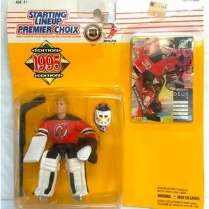 🥅RARE 1995 MARTIN BRODEUR 🥅STARTING LINE UP BRAND NEW WITH K-MART PRICE TAG
